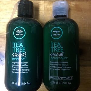 Brand New Tea Tree Shampoo & Conditioner